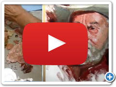 How To Paint Portraits faces, eyes, nose, lips, beard, hair trailer